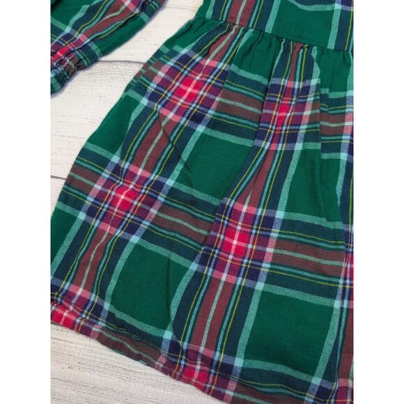 9/10 Boden Plaid Flannel Dress - Picture 3 of 6
